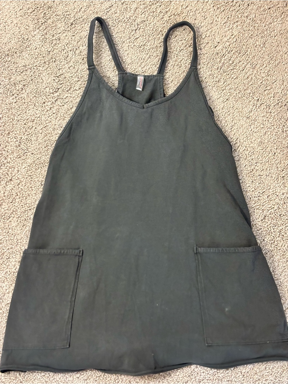 FP Movement by Free People grey Dress with Pockets